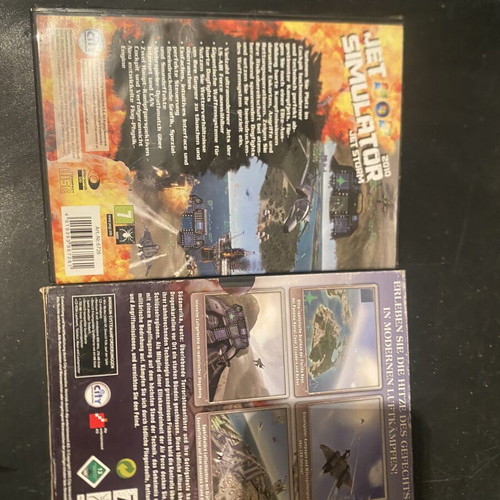 Jet Storm and Jet Simulator PC games like new