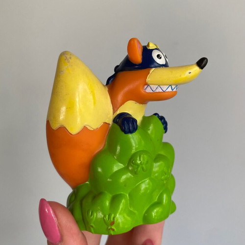 Mattel Dora the Explorer Swiper the Fox PVC figure used 2003