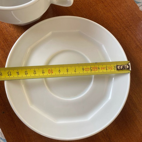 Jacobs set with large cup and luxury plate like new