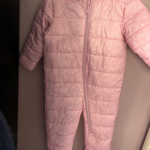 Snow suit like new for 12-18 months