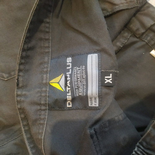 Delta Plus work pants used, size XL