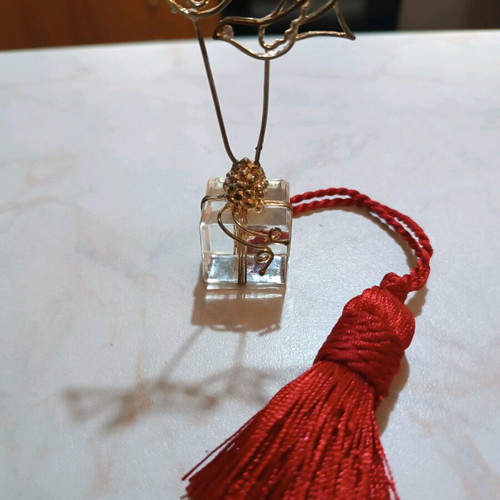 Decorative charm like new