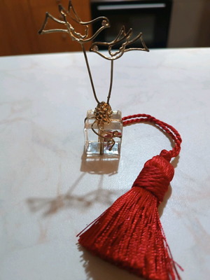Decorative charm like new