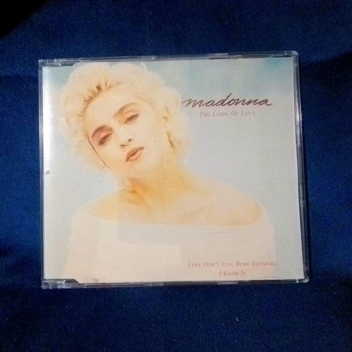 Madonna The Look Of Love 1995 CD single used