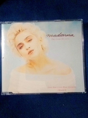 Madonna The Look Of Love 1995 CD single used