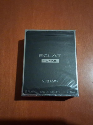 Eclat Homme Oriflame Eau de Toilette 75 ml normal perfume new