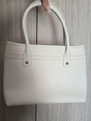 Folli Follie Handbag used, white