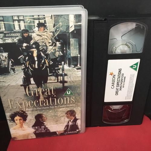 Great Expectations VHS used, English version without subtitles