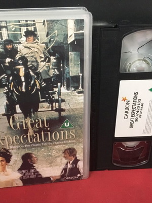 Great Expectations VHS used, English version without subtitles