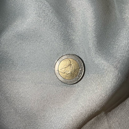 2 Euro Belgium 2000 used