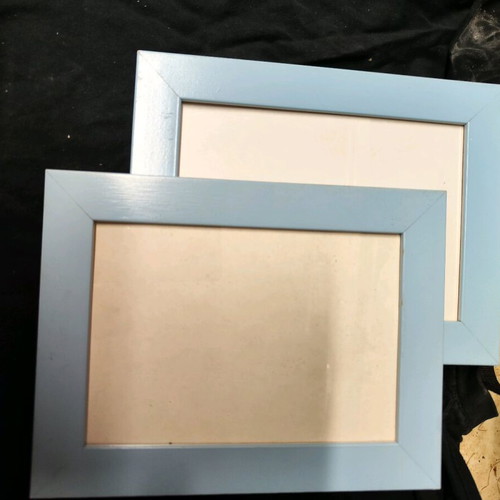 Wooden frames new, pack of 6, 21x16 cm
