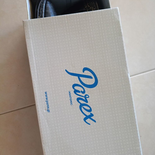 Parex Women's Anatomical Shoes No40 New Black