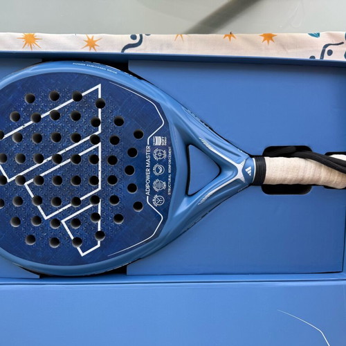 Adidas Adipower Master Ortega 2023 padel racket like new with box