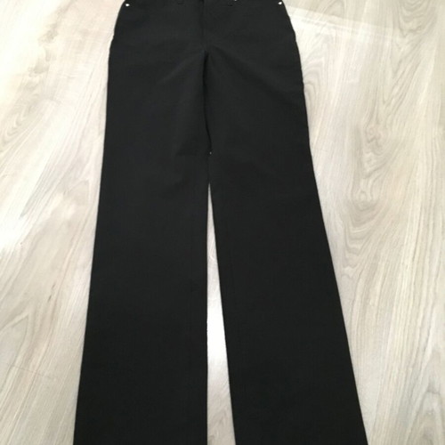Versace Jeans Couture straight trouser Sz31 like new, black