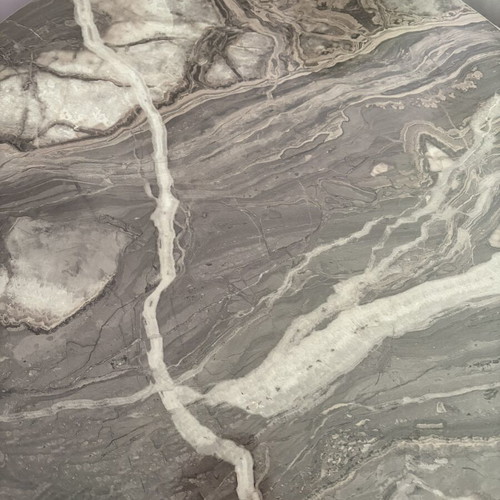 Coffee table with marble design like new
