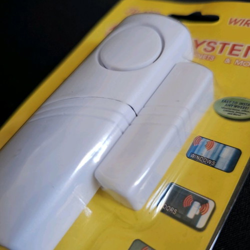 Alarm for doors, windows, balcony doors new