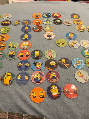 Τάπες Minions καινούργιες