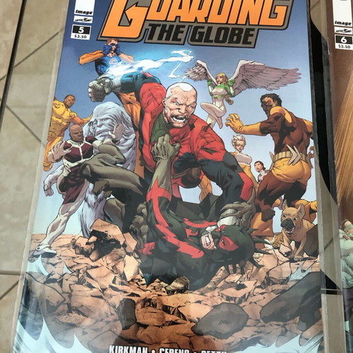 Guarding The Globe complete series 1-6, new, Image Comics 2010