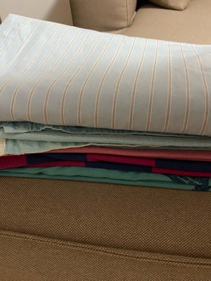 Men's work clothes with small defects, size Large
