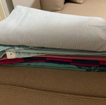 Men's work clothes with small defects, size Large