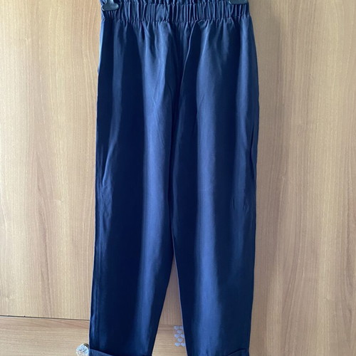 Zara women's pants new, blue, size S