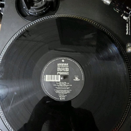 Redemption (Remix) RMB Vinyl record used, electronic