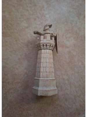Harry Potter Chess Λευκός Πύργος σαν καινούργιο