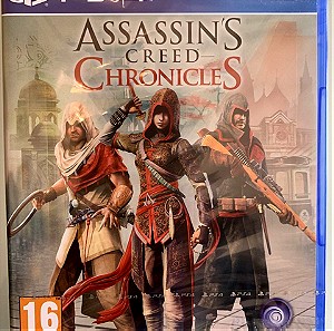 PS4 PLAYSTATION 4 Assassin's Creed 'Chronicles' Σφραγισμενο Καινουργιο!