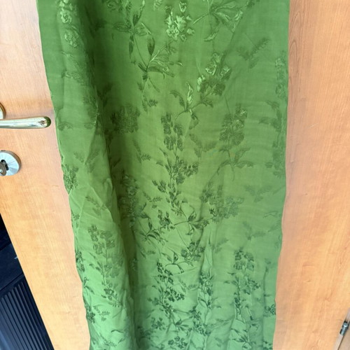 Nidodileda dress size M like new, olive green, slim fit