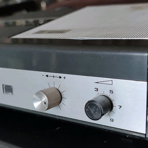 Philips cassette player used, 1968 model with small cassette