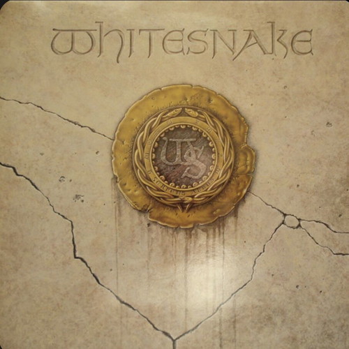 Whitesnake 1987 vinyl album used, Greek titles and lyrics