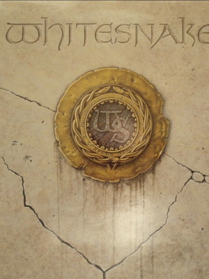 Whitesnake 1987 vinyl album used, Greek titles and lyrics