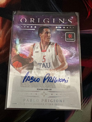 2025-26 Origins Euroleague Pablo Prigioni Base Auto Clouds SP card