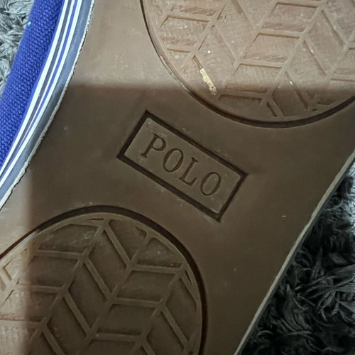 Polo Club men's shoes used, blue, size 45