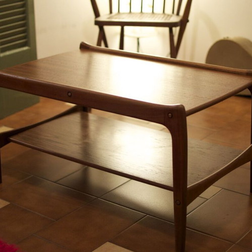 Danish Cabinetmaker Bar Cart like new, rosewood, 1960s