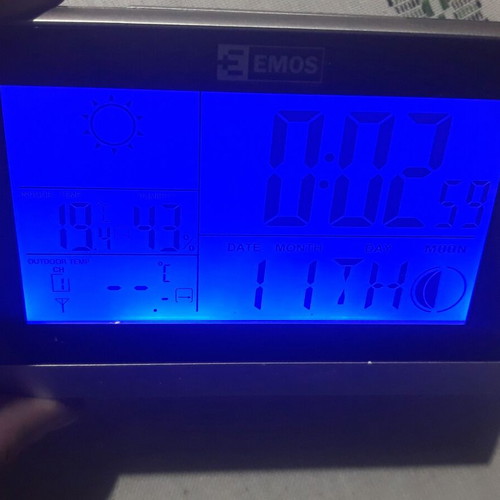Emos Digital Weather Station used