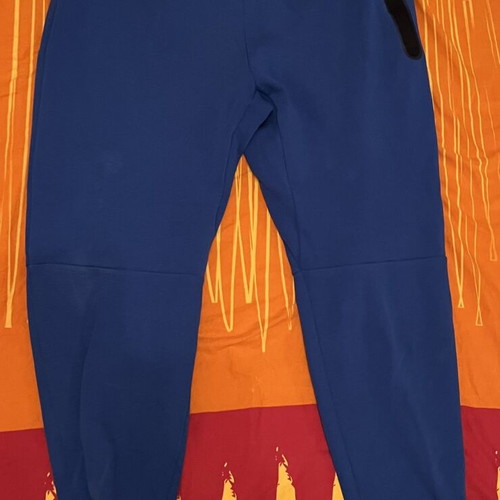 Nike Tech Fleece pants XL, blue