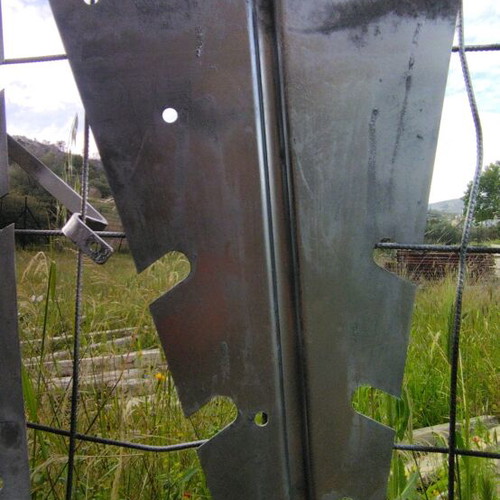 Materials for double spit grill construction used