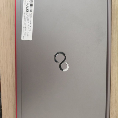 Fujitsu Litebook laptop refurbished Grade A, 14", 6th gen, 256GB SSD, 8GB RAM, DVD drive