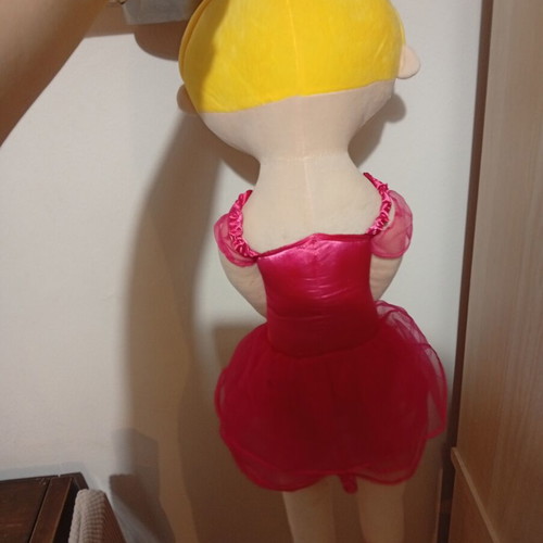 Ballerina plush doll large size 90 cm used, very good condition