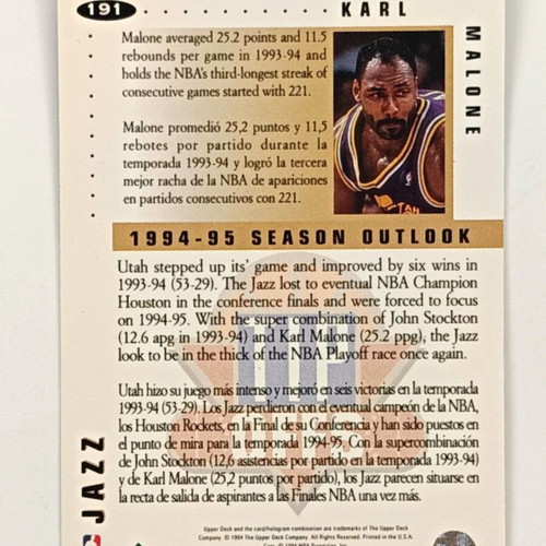 NBA cards from the 1990s like new, 811 pieces