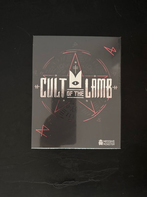 Cult of the Lamb Nintendo Switch new sealed Special reserve games