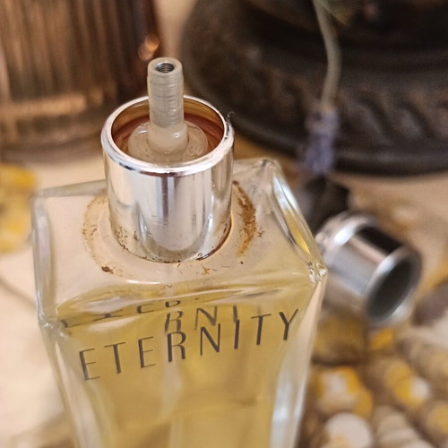 Eternity for Women Calvin Klein Eau de Parfum used, small bottle