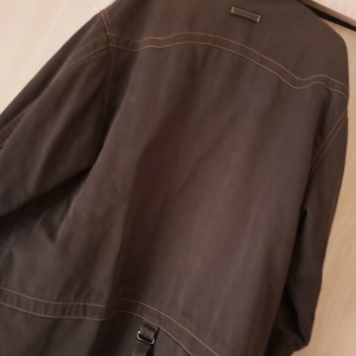 Jacket with corduroy details like new, size 38