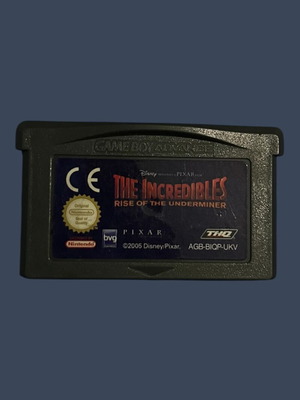 The Incredibles: Rise of the Underminer κασέτα Game Boy Advance σαν καινούργιο