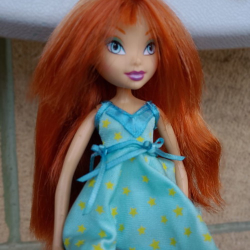 Winx Club Bloom Slumber Party Doll Mattel 2006 like new