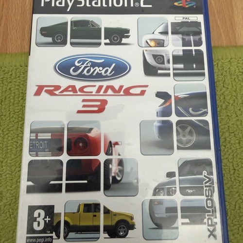 Ford Racing 3 PS2 game
