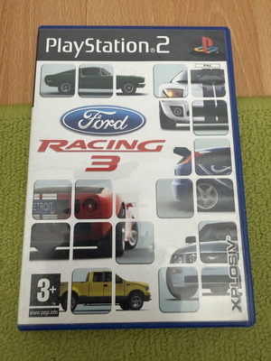 Ford Racing 3 PS2 game
