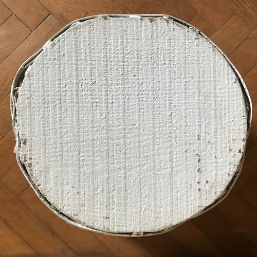 Woven office basket used