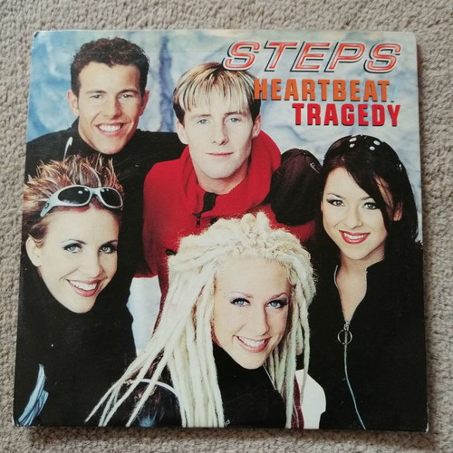 Steps Heartbeat / Tragedy CD-Single used, pop